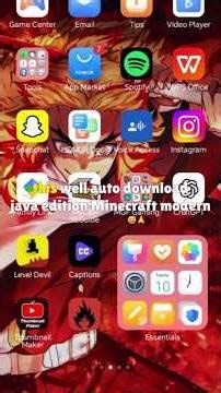 how to download minecraft java edition on mobile tamil#shorts