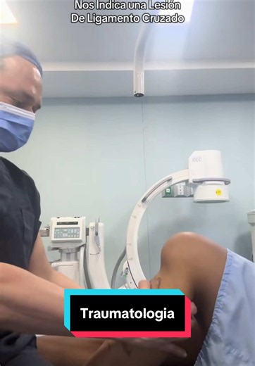 El examen físico es muy importante y nos ayuda a diagnosticar las lesiones para poder dar un diagnósticos e iniciar la rehabilitacuon de manera precoz #medico #traumatologia #doctor #medicina #cirugia