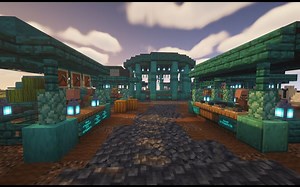 【Minecraft建筑鉴赏】如何建造市场