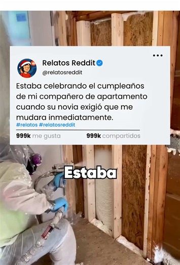 Parte 2 en el Perfil - Estaba celebrando el cumpleaños de mi compañero de apartamento cuando su novia exigió que me mudara inmediatamente. #reddit #redditstories #redditespañol #español #historiasreales