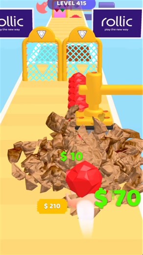 gem run gameplay #viral #funnygame #shorts #gaming