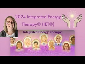 Integrated Energy Therapy® (IET®)