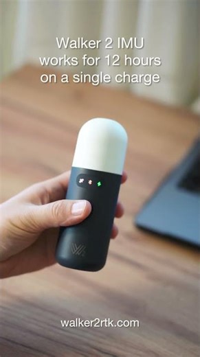 Handheld GNSS Walker 2 RTK with Tilt Compensation. Compact surveying equipment. #gnssrtk #gnss