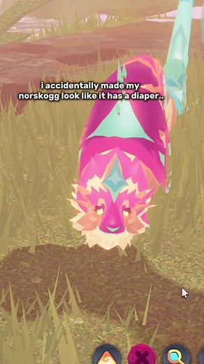 #cos #creaturesofsonaria #creaturesofsonariaroblox #silly #fyp creatures of sonaria content creator cos aeries fyp mush