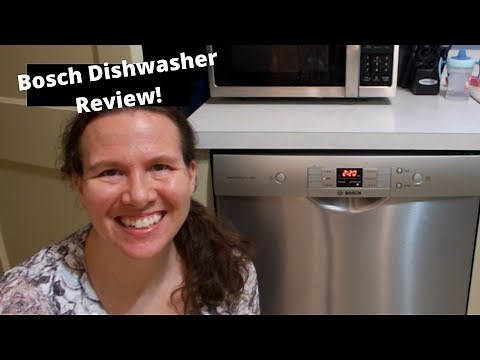 Bosch Dishwasher Review