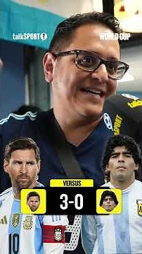 Lionel Messi vs Diego Maradona, who is the ULTIMATE Argentinian player? 👀