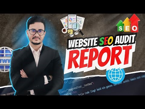 Complete Website SEO Audit Report 2026 | Free & Paid Tools Explained | Guide By SEO With Hafiz