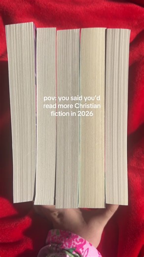 Amy | Christian Booktok 📚🕊️ (@authoramyking)’s video of christian fiction books
