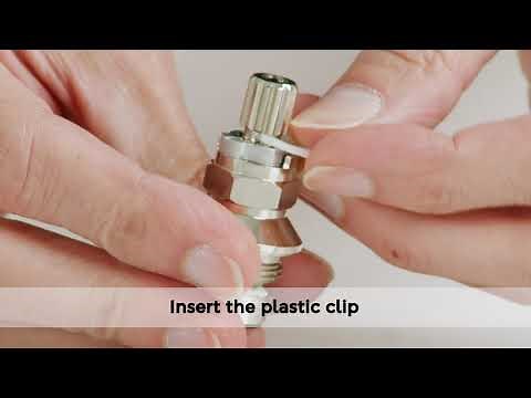 How to Replace Ceramic Disc Cartridges for Pfister Widespread Bathroom Faucets