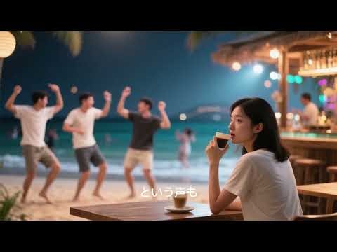 パタヤナイトライフ男女比較シリーズ７ ビーチバーで一人盛り上がる男 vs 海辺カフェでリラックス女子