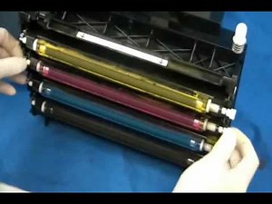 How to replace Dell 5100CN, 5110CN Developer Assembly