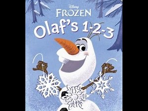 DISNEY FROZEN Olaf 123 bed time story