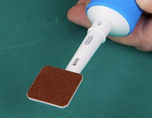 Tiny mechanical sanding tool 🪥 | 5-Minute Crafts Play