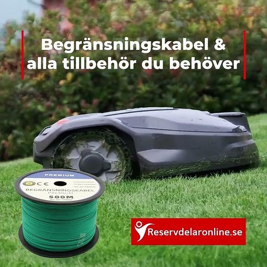 Begränsningskabel - Robotgräsklippare