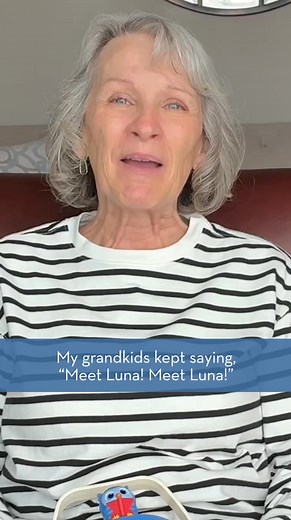 Give your grandkids a gift they’ll treasure every visit. Luna StoryTime is the award-winning 3-in-1 story projector, nightlight, and music player that makes every visit magical—no screens required. | Cottage Door Press
