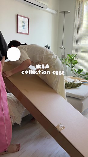 北欧のペイントカラー可愛い大好き | IKEA新居用コレクションケース組み立て #vlog