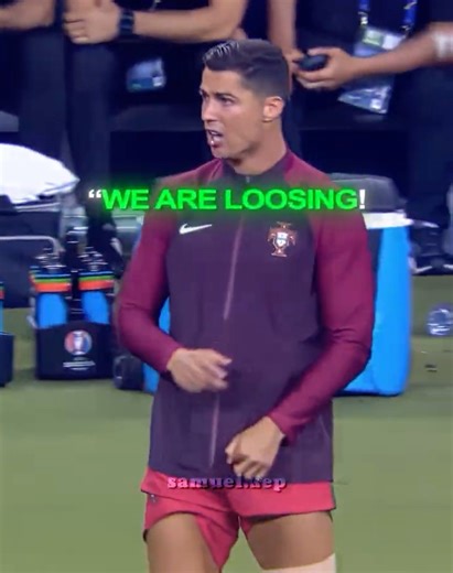 When Ronaldo Becomes a Coach 🥶