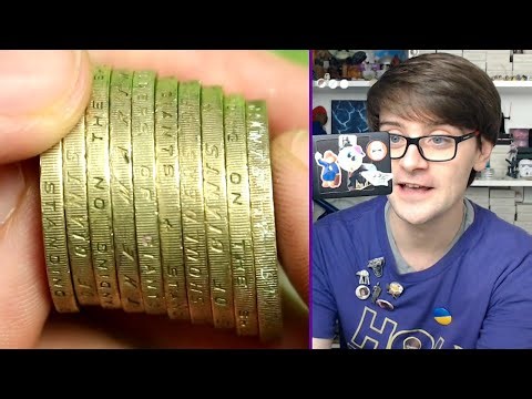 Can You Read This??? £500 £2 Coin Hunt #28 [Book 9]