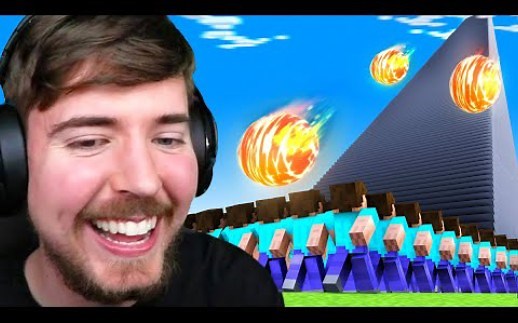 mr beast世界上最大挑战