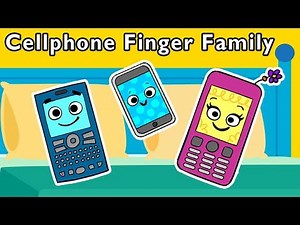 Cellphone Finger Family and More | Mother Goose Club Kids Songs