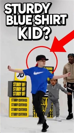 The Blue Shirt Kid lied to us#shorts #rblx #sturdy