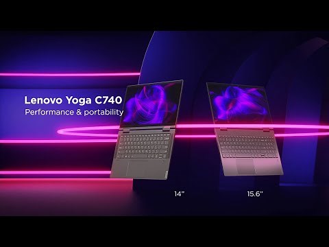 Lenovo Yoga C740 Product Tour