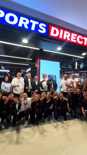 Sports Direct PH on Instagram: "A launch worth cheering for! 🙌 Sports Direct is officially open, and we’re just getting started. See you in-store for all things sport, style, and performance. #SportsDirectPH"
