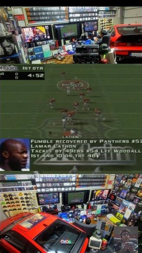 NFL Quarterback Club 98 N64 Nintendo 64 unboxing & gameplay SK CZ