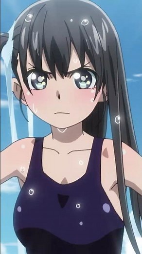 海中を爆走！/#僕の妻は感情がない 第4話「妻が水着に着替えたら」より #僕妻アニメ