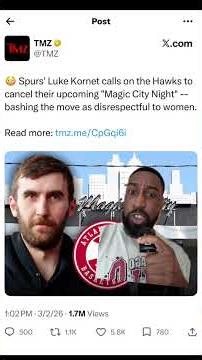 Atlanta Hawks will celebrate Magic City this month 🤔