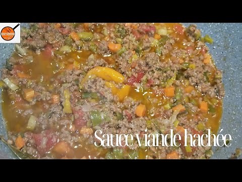 Minced meat sauce recipe
