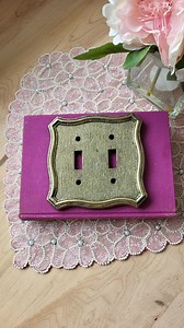 Vintage Amer Tack Ornate Dual Light Switch Plate Cover 1968 - American Tack Silver Switchplate Cover, Decorative Outlet Plates - Etsy Australia