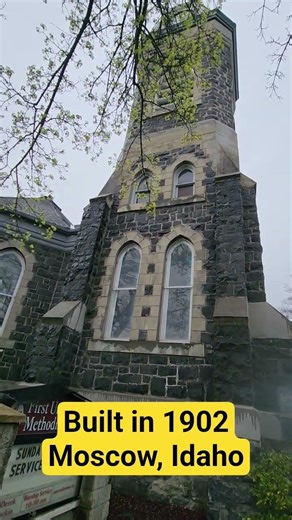 First Methodist Church in Moscow, Idaho. Built in 1902. #Jesus #Christian