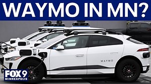 Waymo in MN: Lawmakers question safety of vehicles