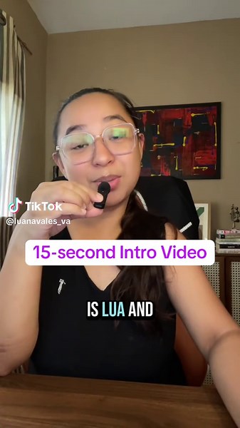 15-Second Intro Video for Job Applications