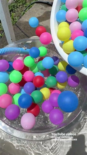 Water vortices and water marble run. Vol. 10 ☆ Relaxation and the sounds of water. ASMR video.