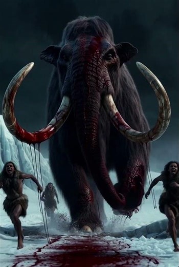 The Moment Humans Fought a Mammoth | The Brutal Hunt That Kept Humans Alive - Survival Showdown
