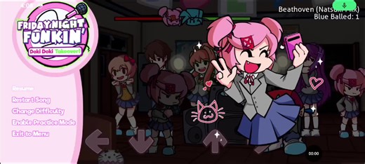 Natsuki y Beethoven: Un mod Doki Doki Literario