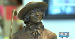 RBC Heritage golf trophy made in Nipomo