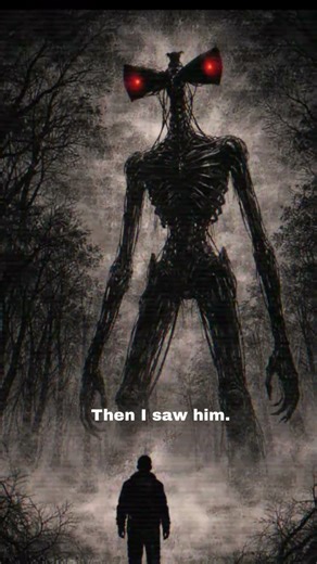 Siren Head Found Me #horrorshorts #scary #nightmarenarratives #moonlighthorror #horror