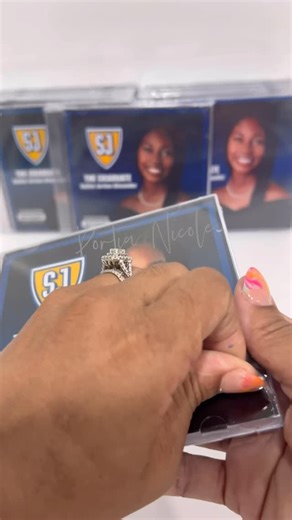 Portia Nicole Creation, LLC | Portia Tubbs on Instagram: "💿A keepsake worth keeping. These custom acrylic CDs hold a visual tribute to our graduate. Scan the QR code to view a heartfelt montage of photos, family moments, and milestones. A timeless way to honor a journey filled with love.💿 #classof2026 #graduationfavors #graduationgifts #prom2026 #partyfavors"