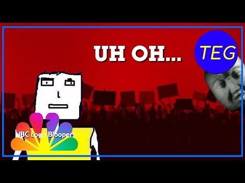 TheEngarianGalaxy's NBC Logo Bloopers 36: Blooper Revolution