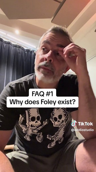 FAQ #1 Why does Foley exist? Post some questions you’d like answered in the comments below.