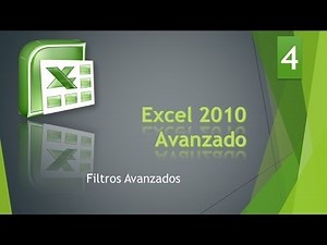 Excel Advanced 2010 Databases 4 Advanced Filter.mp4