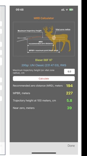Use a Ballistic App — Stop Guessing Your Zero #ballistics #mpbr #riflezero #shooting #strelokpro