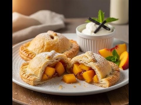 Delicious Peach Hand Pies Recipe!
