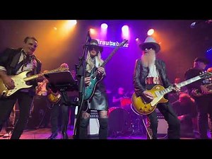 Billy Gibbons (ZZ Top) & Orianthi - Tush (LIVE HD) | Troubadour, Los Angeles - Dec 18, 2025