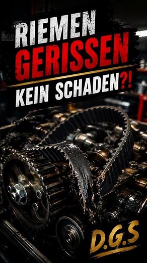 Zahnriemen gerissen… und trotzdem kein Motorschaden