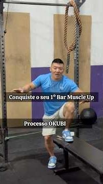 #dicasdecrossfit PROCESSO COMPLETO DO SEU 1º Bar Muscle Up #tutorial