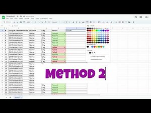 How to Create Drop-Down Lists in Google Sheets Like a Pro